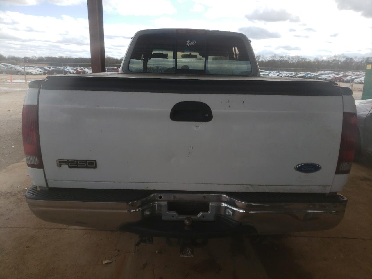 Photo 6 from auction – 1997 FORD F250 with VIN 1FTEX27L5VNC95233