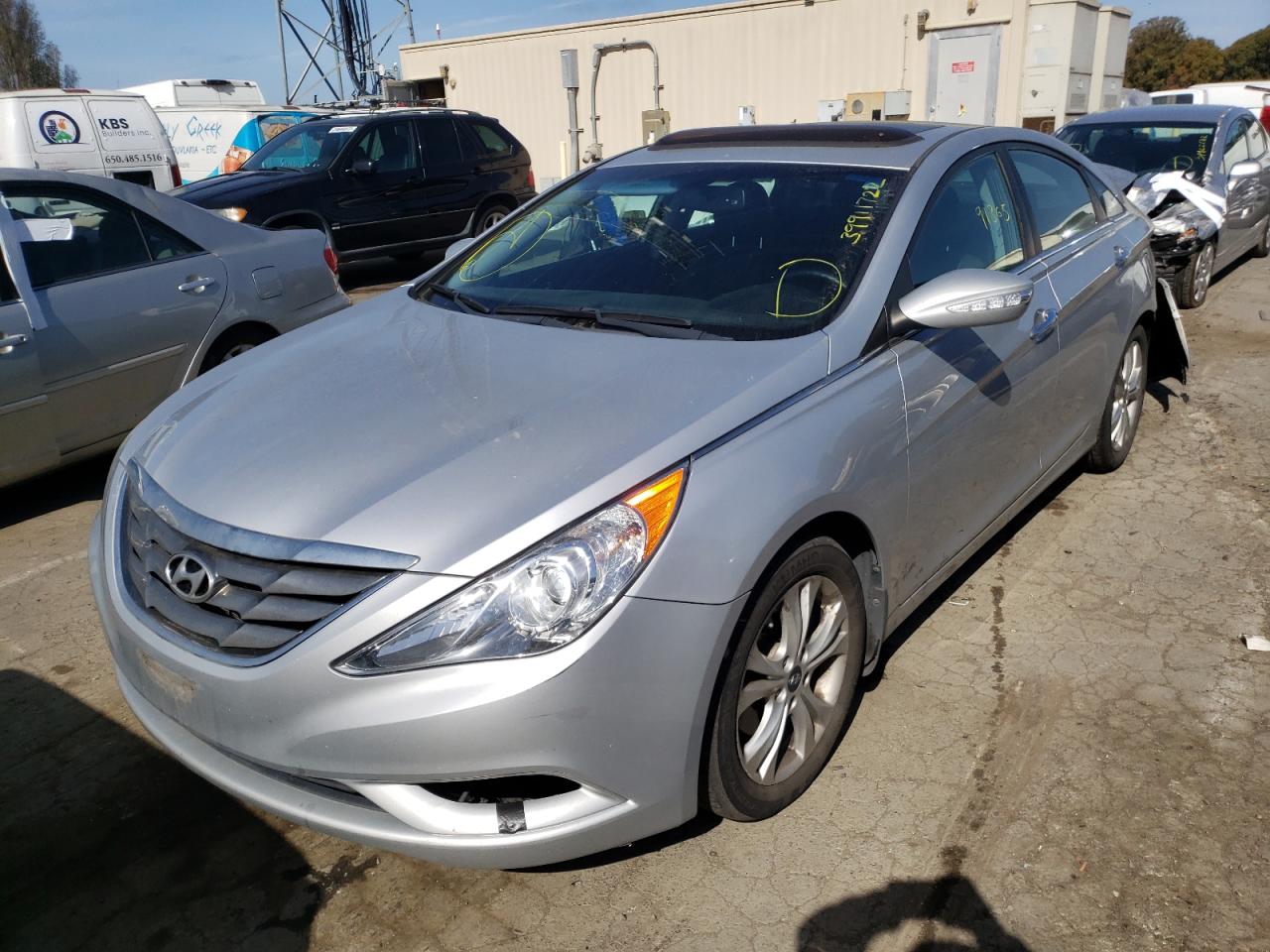 Photo 2 from auction – 2013 HYUNDAI SONATA SE with VIN 5NPEC4AC8DH806013