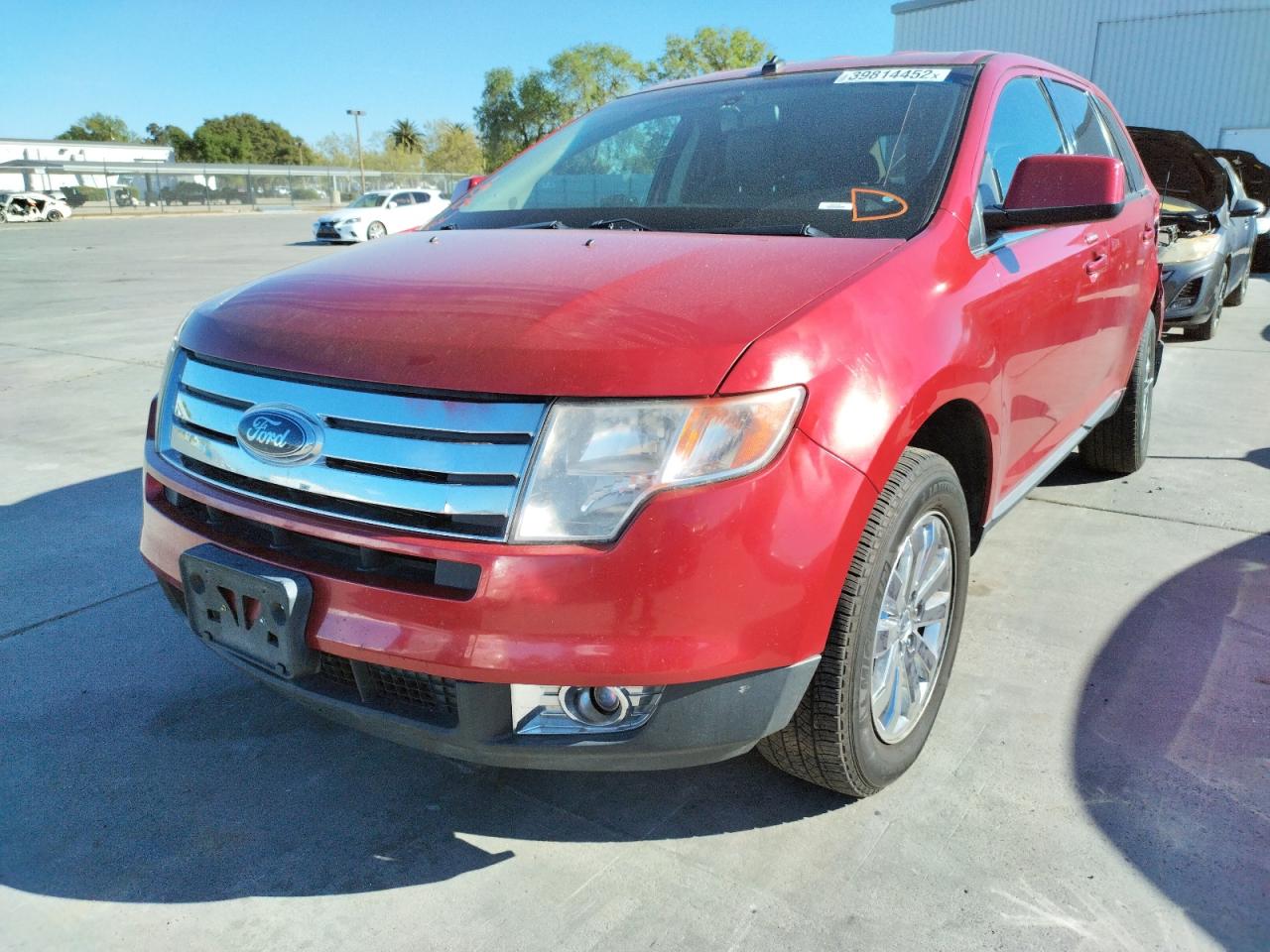 Photo 2 from auction – 2010 FORD EDGE LIMIT with VIN 2FMDK3KC8ABA06838