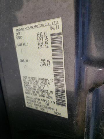 Photo 10 from auction – 2011 NISSAN ALTIMA BAS with VIN 1N4AL2AP5BN499179