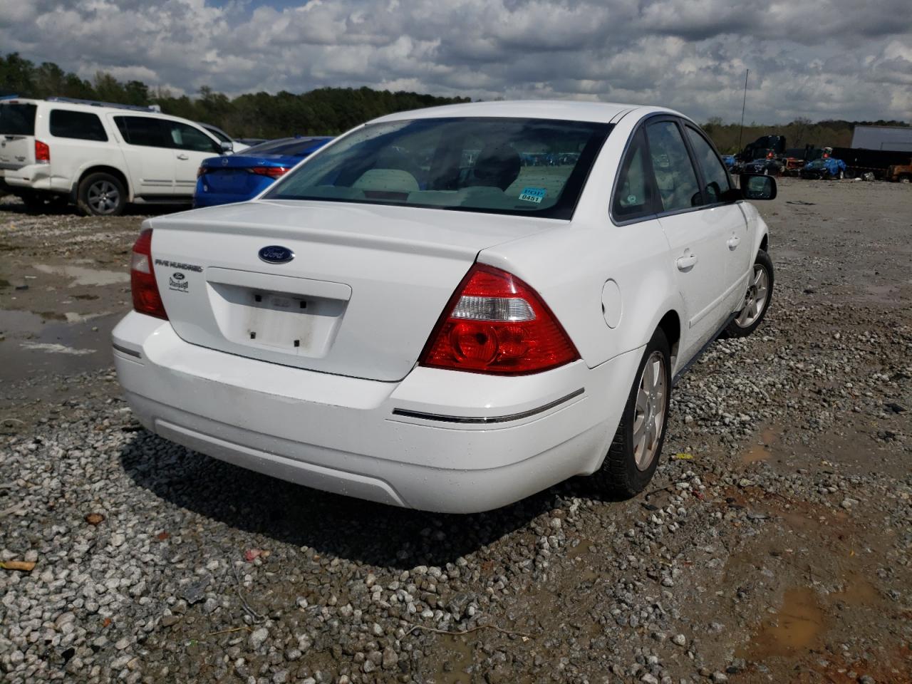 Photo 4 from auction – 2006 FORD FIVE HUNDR with VIN 1FAFP23146G130391