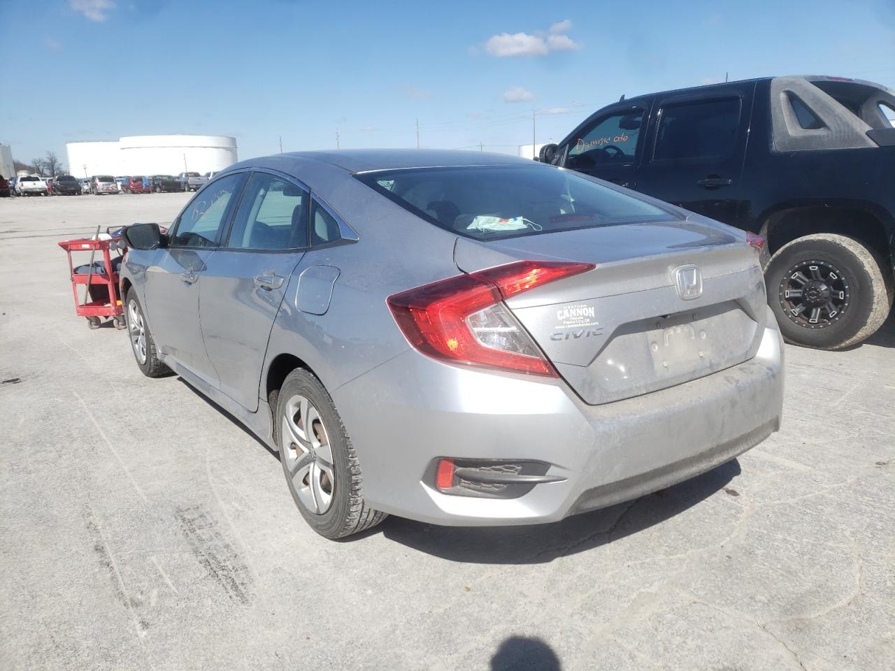 Photo 3 from auction – 2016 HONDA CIVIC LX with VIN 19XFC2F57GE098574