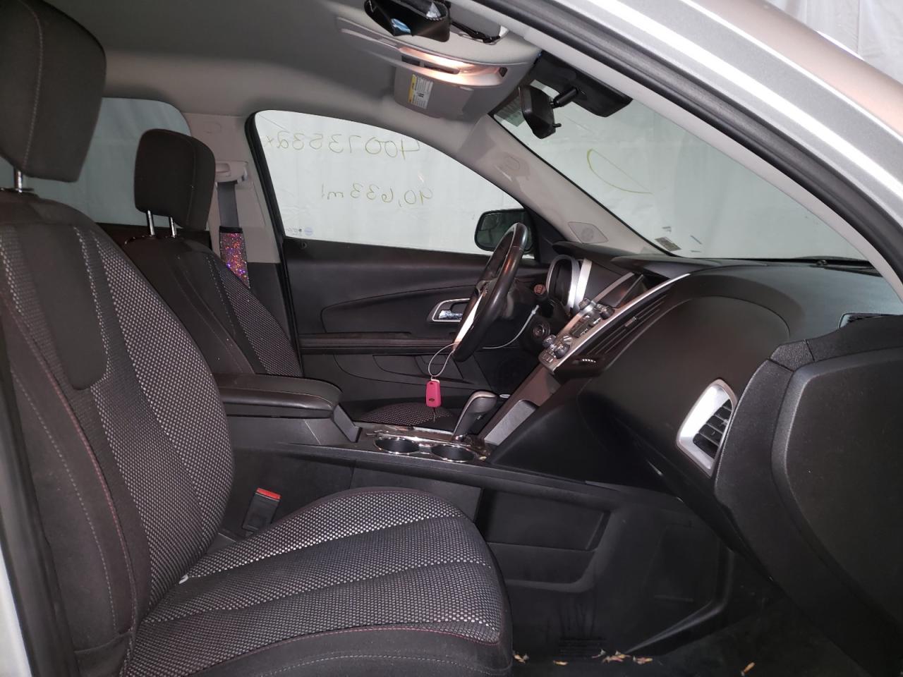 Photo 5 from auction – 2012 CHEVROLET EQUINOX LT with VIN 2GNFLDE50C6284004