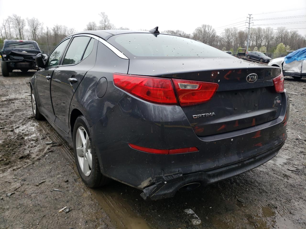Photo 3 from auction – 2015 KIA OPTIMA LX with VIN KNAGM4A75F5649873