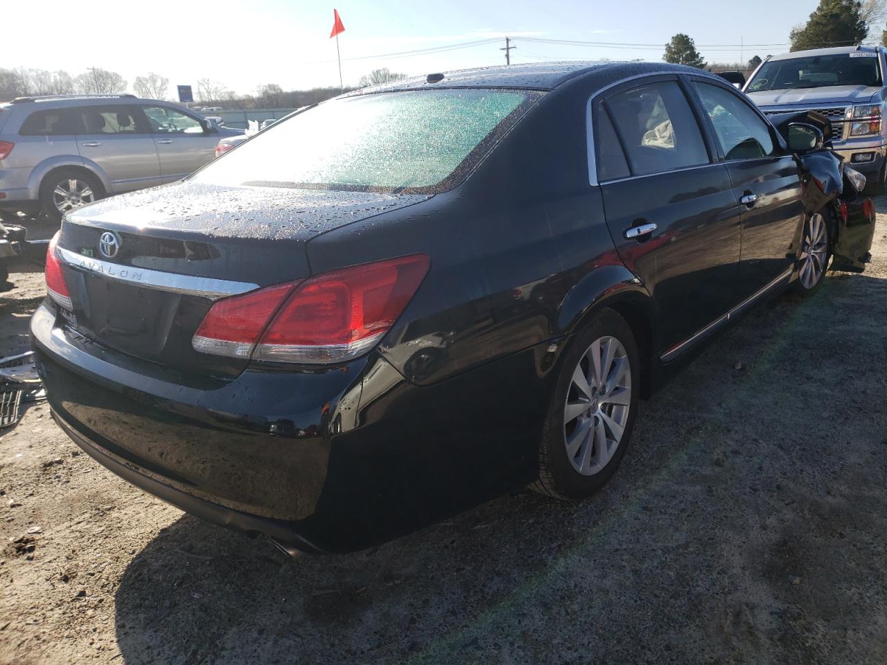 صورة رقم 4 من المزاد - 2011 TOYOTA AVALON BAS مع VIN 4T1BK3DB5BU372246