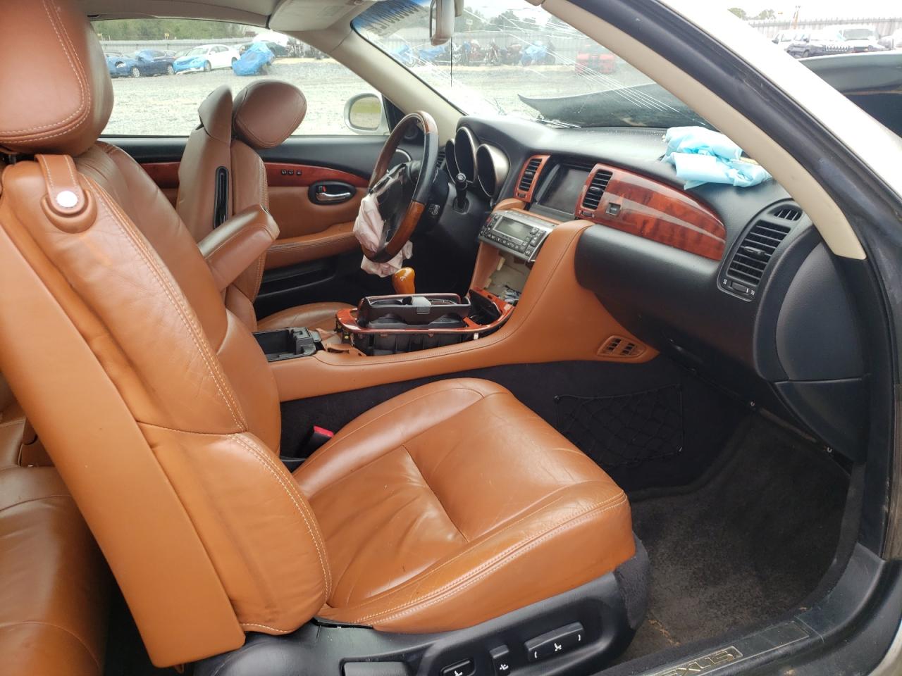 Photo 5 from auction – 2002 LEXUS SC 430 with VIN JTHFN48Y620033227