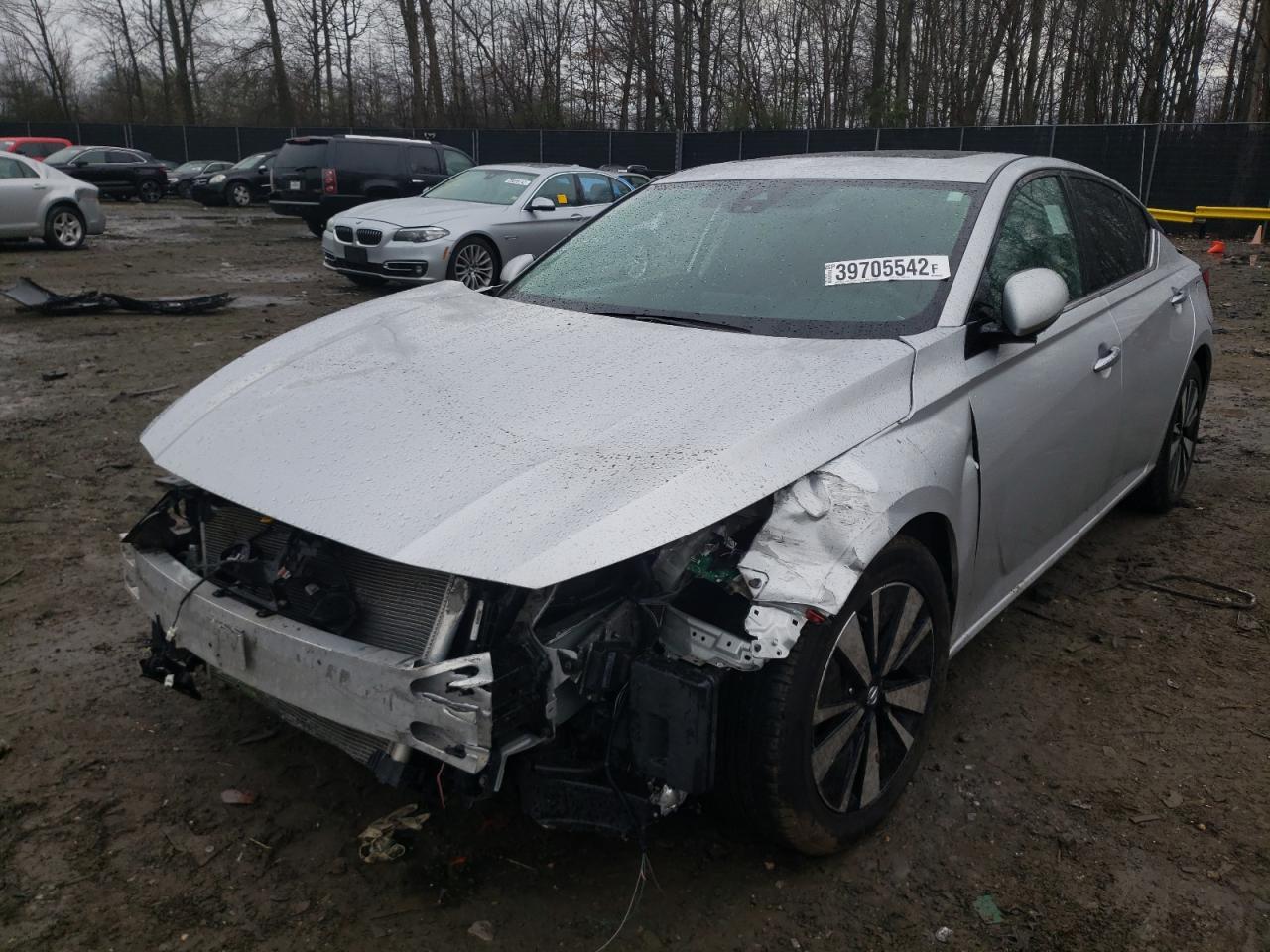 Photo 2 from auction – 2019 NISSAN ALTIMA SL with VIN 1N4BL4EV2KC237513