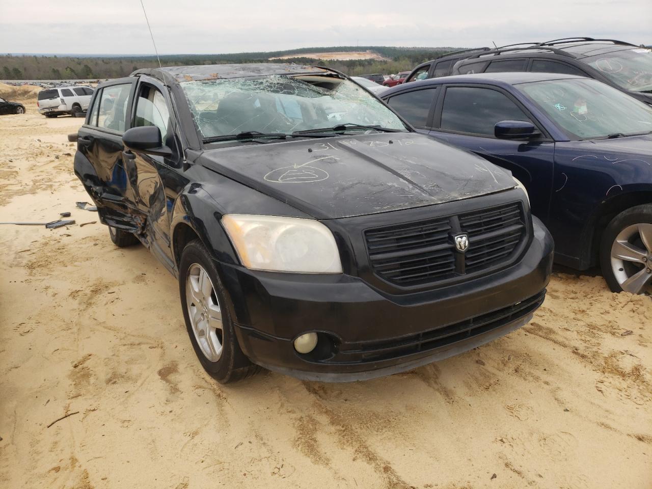 DODGE CALIBER SX 2007 with VIN 1B3HB48BX7D320182 - Photo from auction