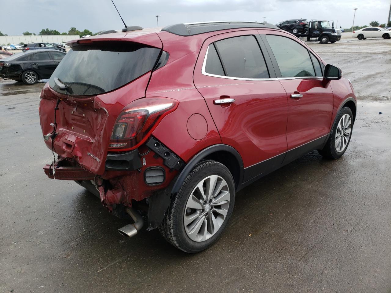 Photo 4 from auction – 2019 BUICK ENCORE PRE with VIN KL4CJASB0KB894694