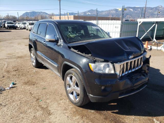 Photo 1 from auction – 2012 JEEP GRAND CHER with VIN 1C4RJFBG3CC279075