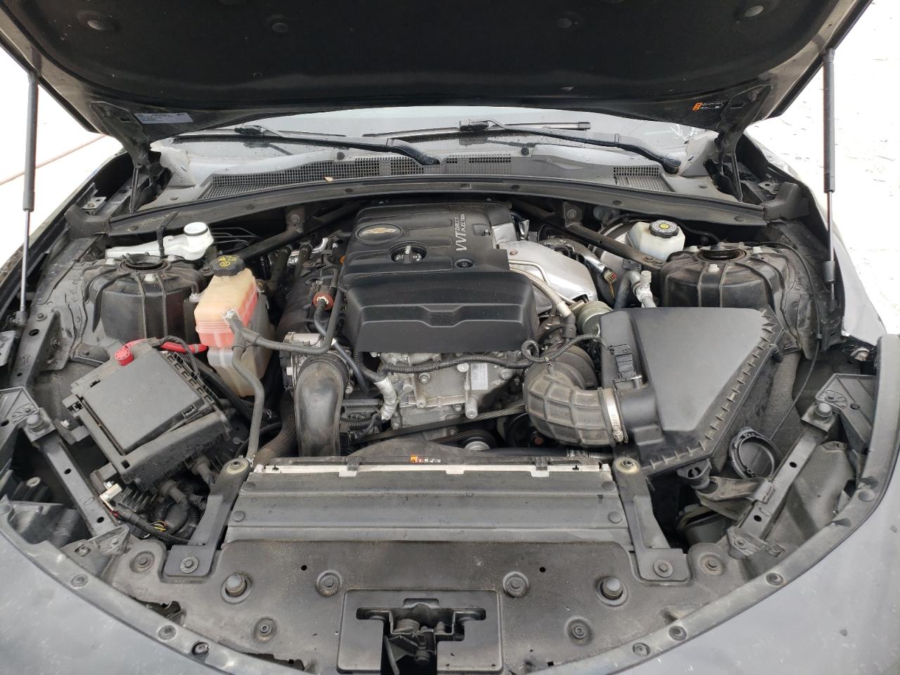 Photo 7 from auction – 2018 CHEVROLET CAMARO LT with VIN 1G1FB1RX6J0156595