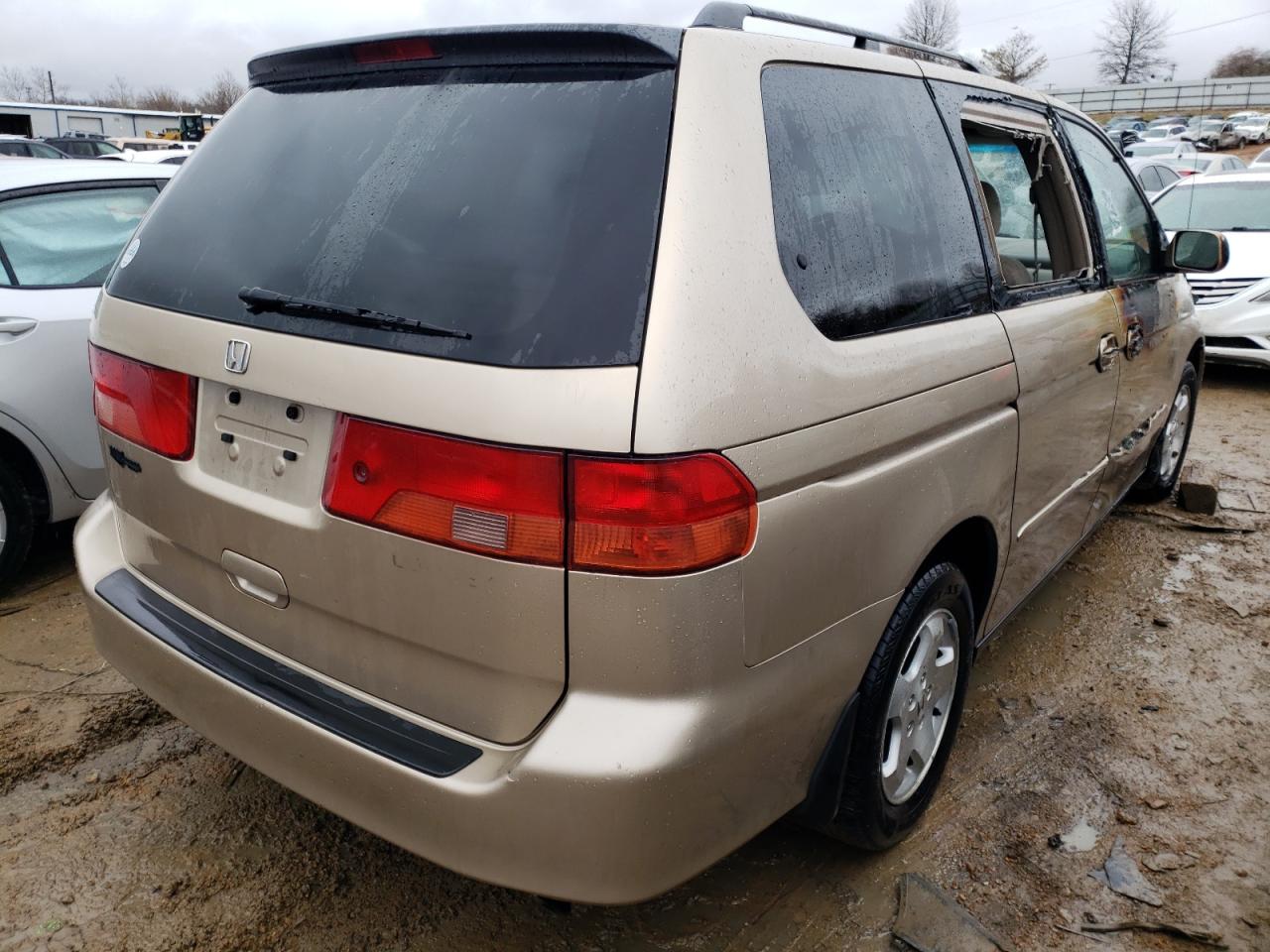 Photo 4 from auction – 2001 HONDA ODYSSEY EX with VIN 2HKRL18641H579947