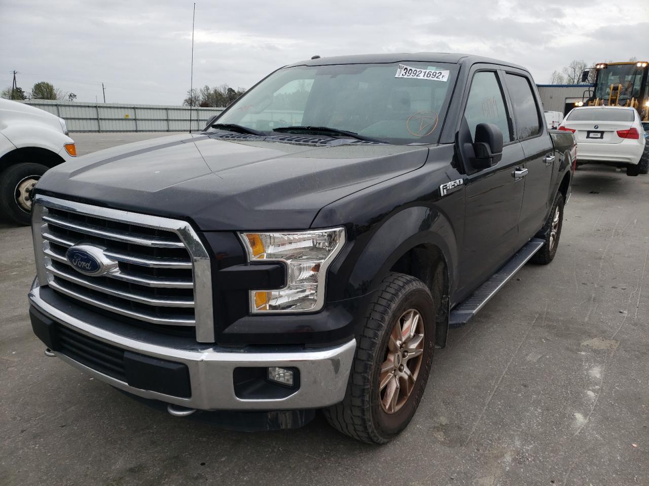Photo 2 from auction – 2016 FORD F150 SUPER with VIN 1FTEW1EFXGFB91666