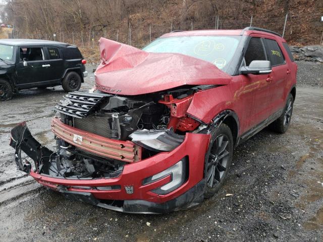 Photo 2 from auction – 2017 FORD EXPLORER X with VIN 1FM5K8D84HGD09077