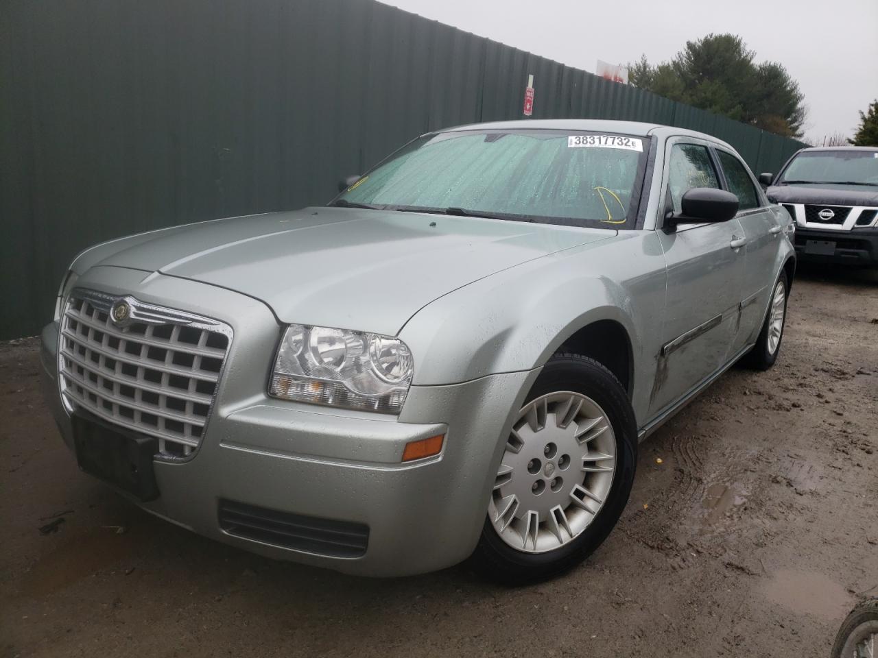 Photo 2 from auction – 2006 CHRYSLER 300 with VIN 2C3LA43R46H217846