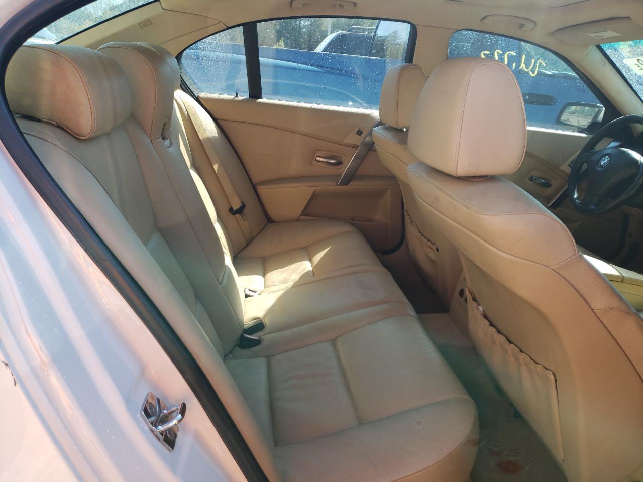 Photo 6 from auction – 2004 BMW 525 I with VIN WBANA53544B172420