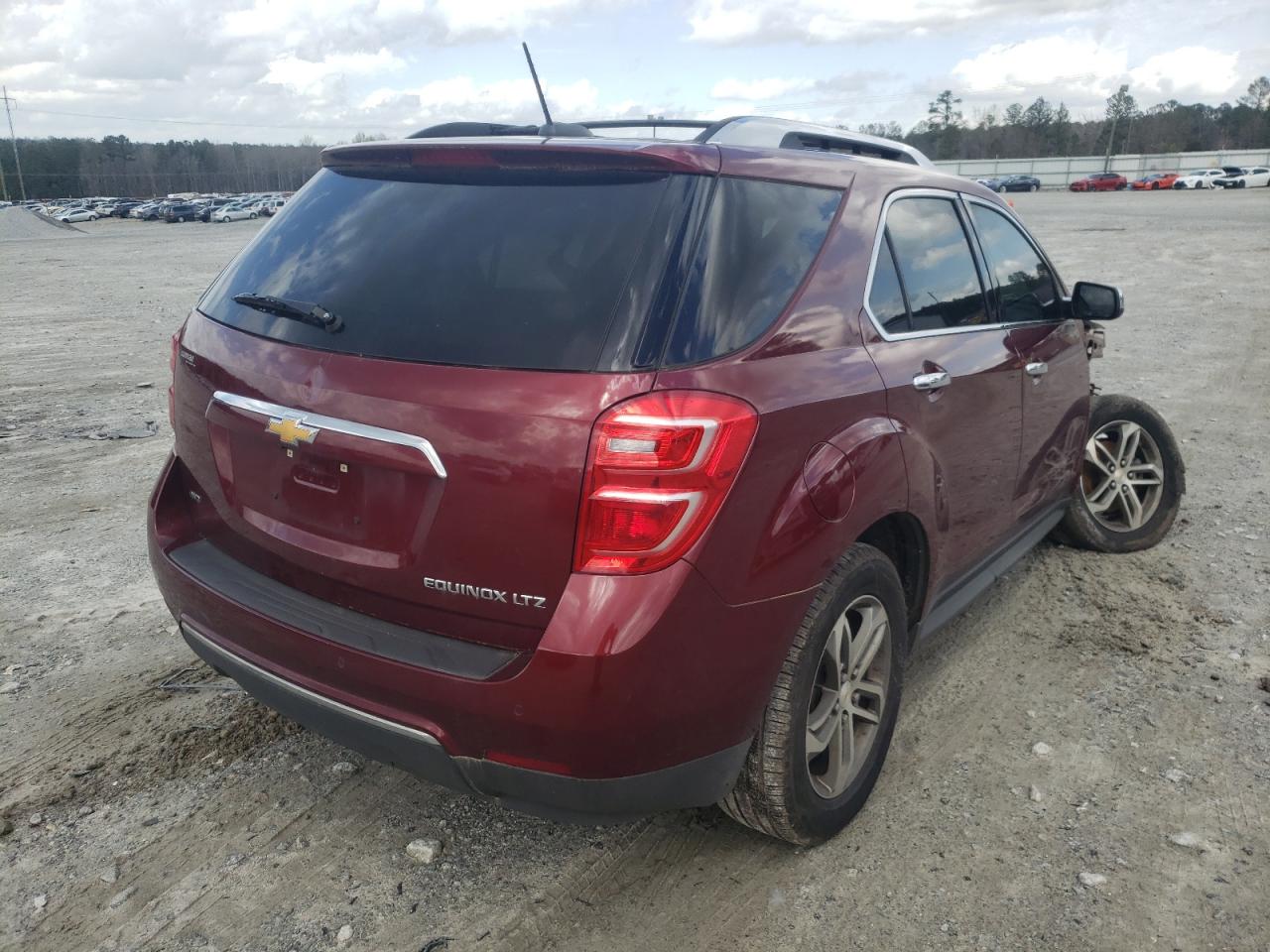 Photo 4 from auction – 2016 CHEVROLET EQUINOX LT with VIN 2GNFLGEK2G6173273
