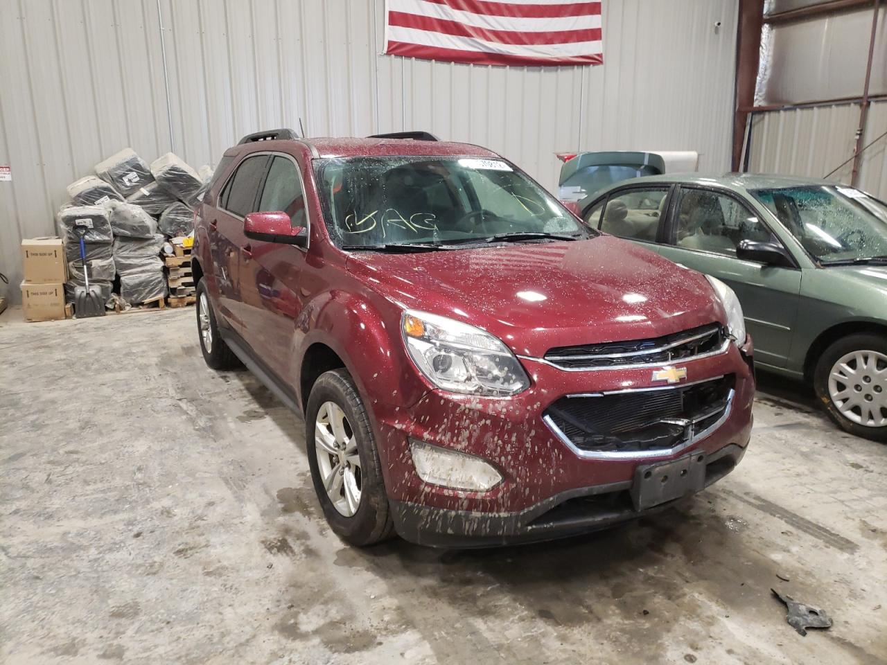 CHEVROLET EQUINOX LT 2016 with VIN 2GNFLFEK4G6127812 - Photo from auction