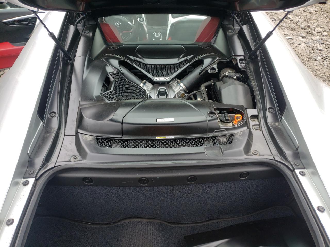 Photo 7 from auction – 2021 ACURA NSX with VIN 19UNC1B09MY000040
