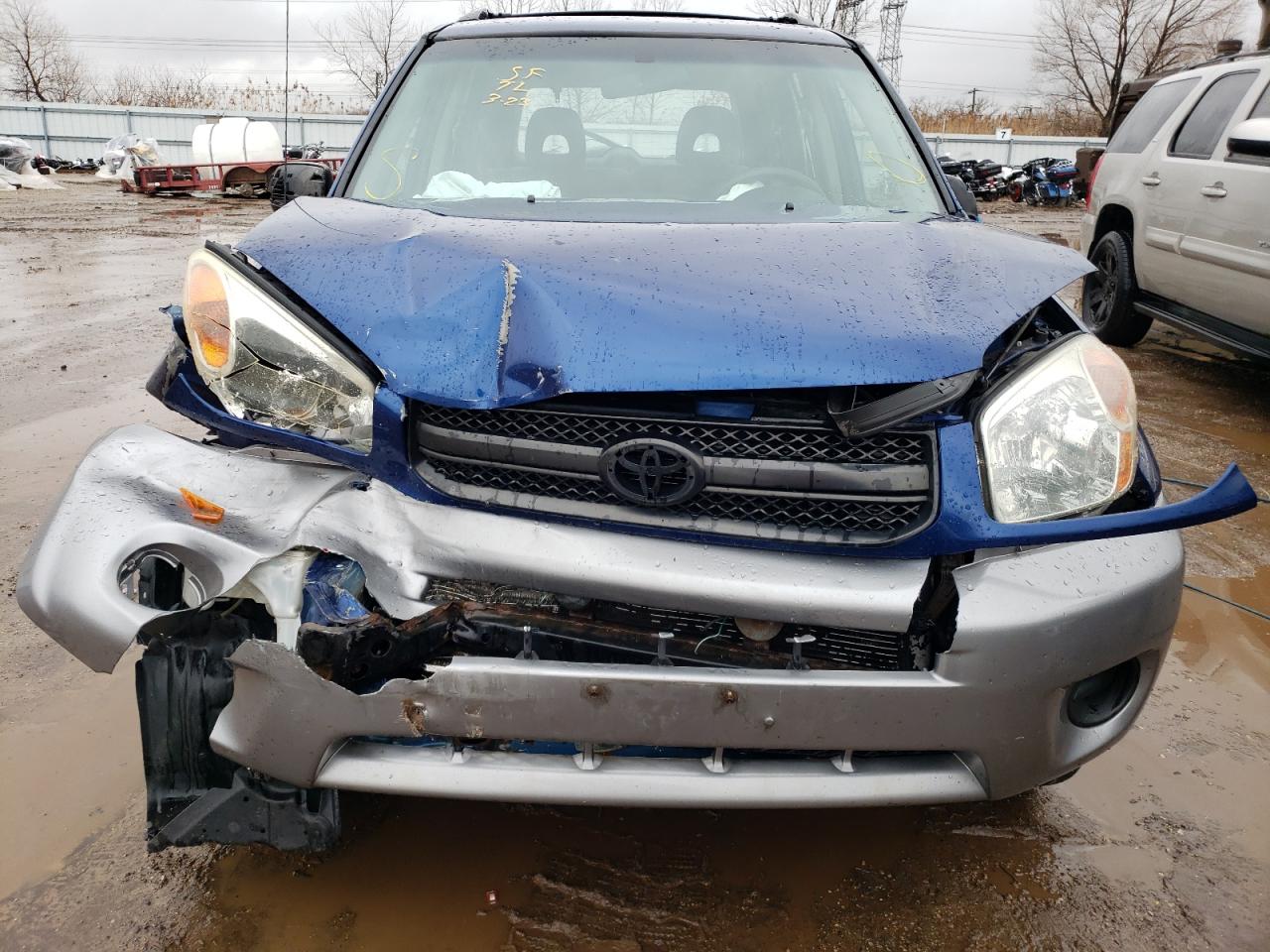 Photo 9 from auction – 2005 TOYOTA RAV4 with VIN JTEHD20V456028172