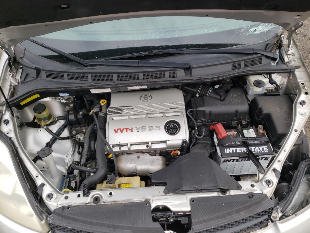 Photo 7 from auction – 2004 TOYOTA SIENNA CE with VIN 5TDZA23C94S002483