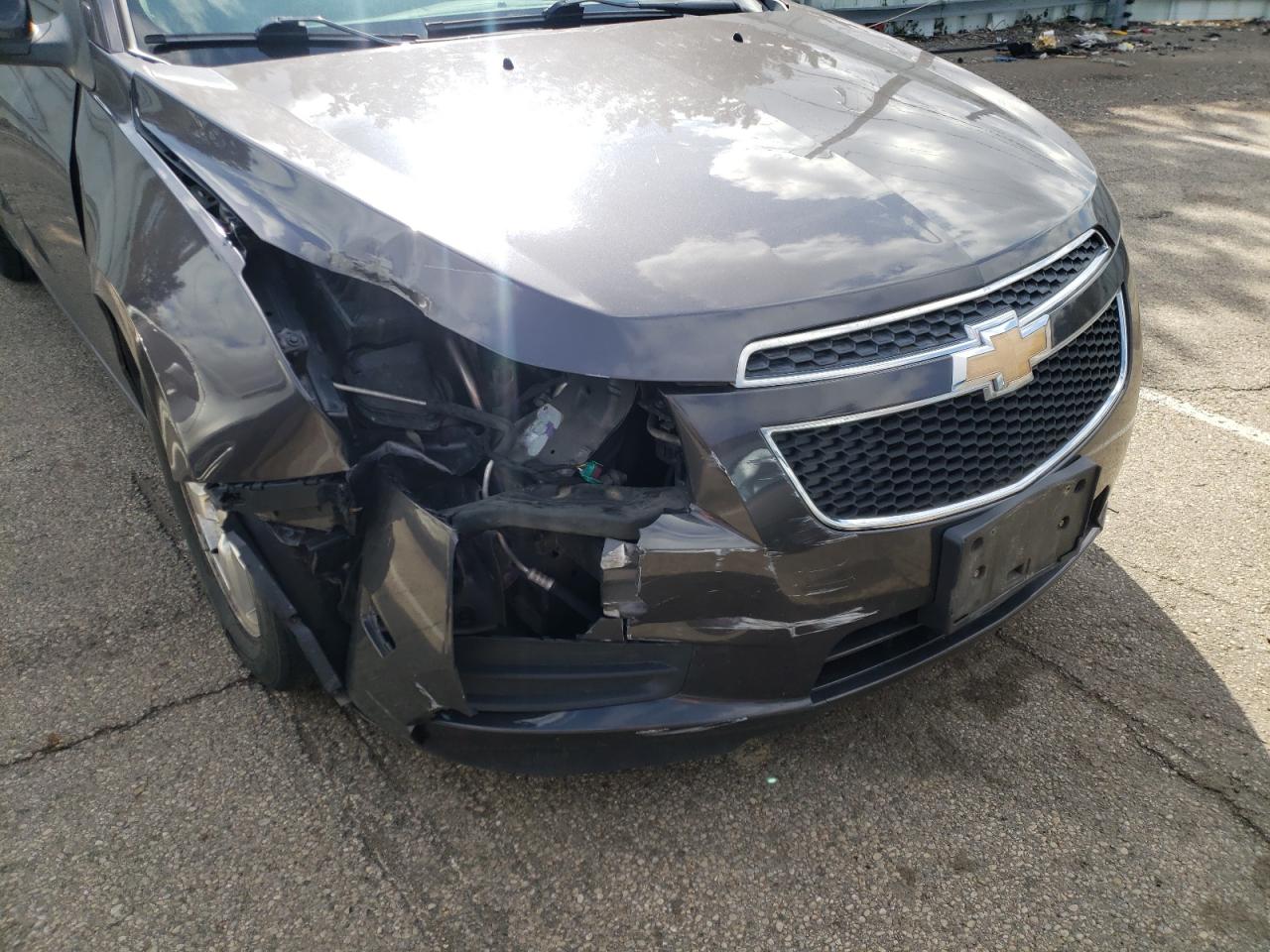 Photo 9 from auction – 2011 CHEVROLET CRUZE LT with VIN 1G1PG5S92B7145367