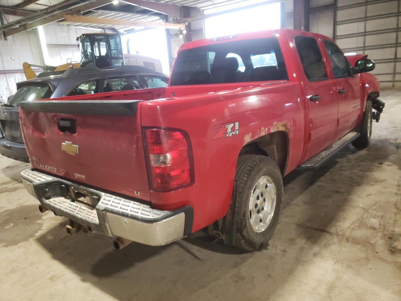 Photo 4 from auction – 2011 CHEVROLET SILVERADO with VIN 3GCPKSE31BG330929