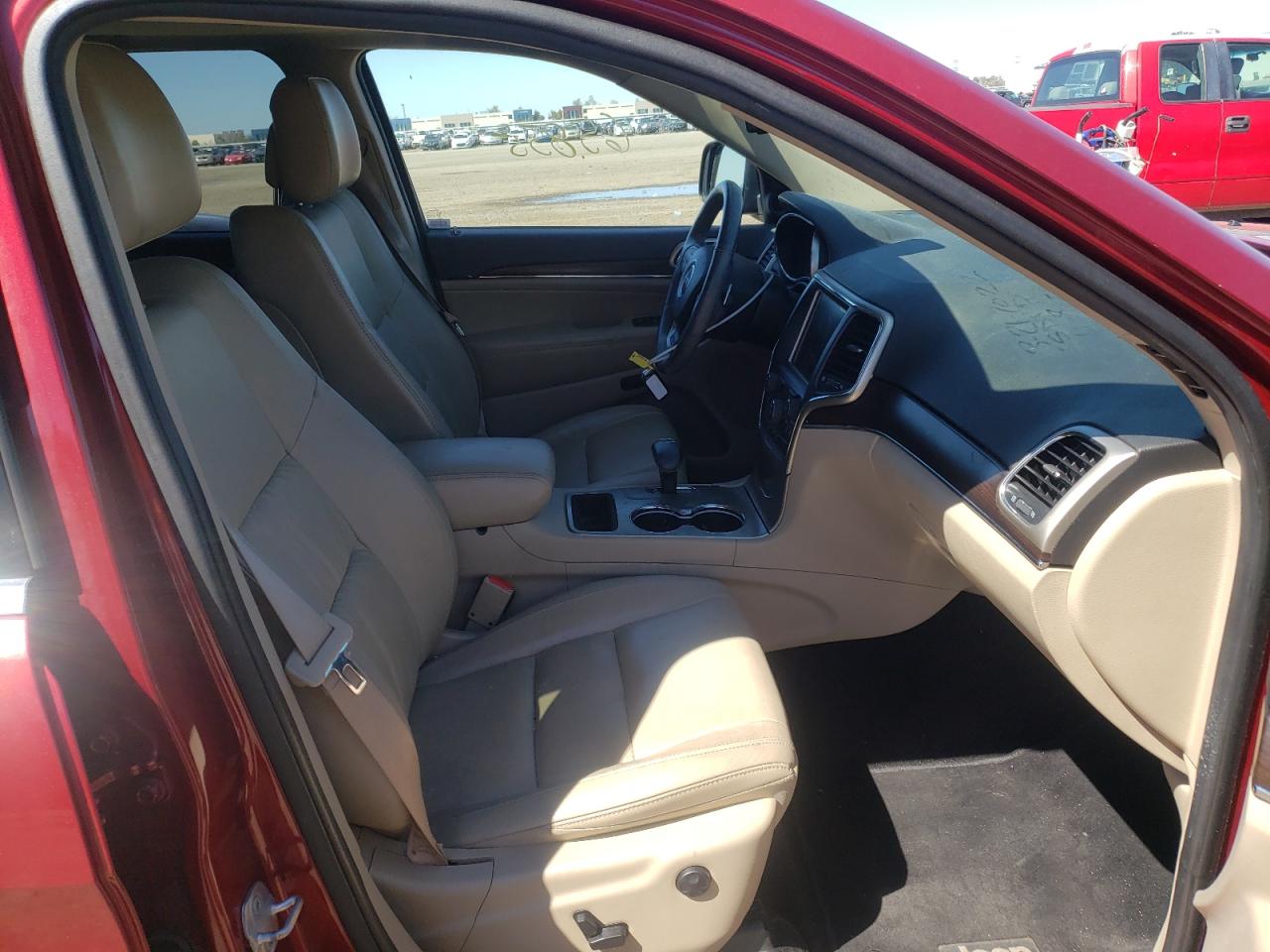 Photo 5 from auction – 2014 JEEP GRAND CHER with VIN 1C4RJEBG4EC173893