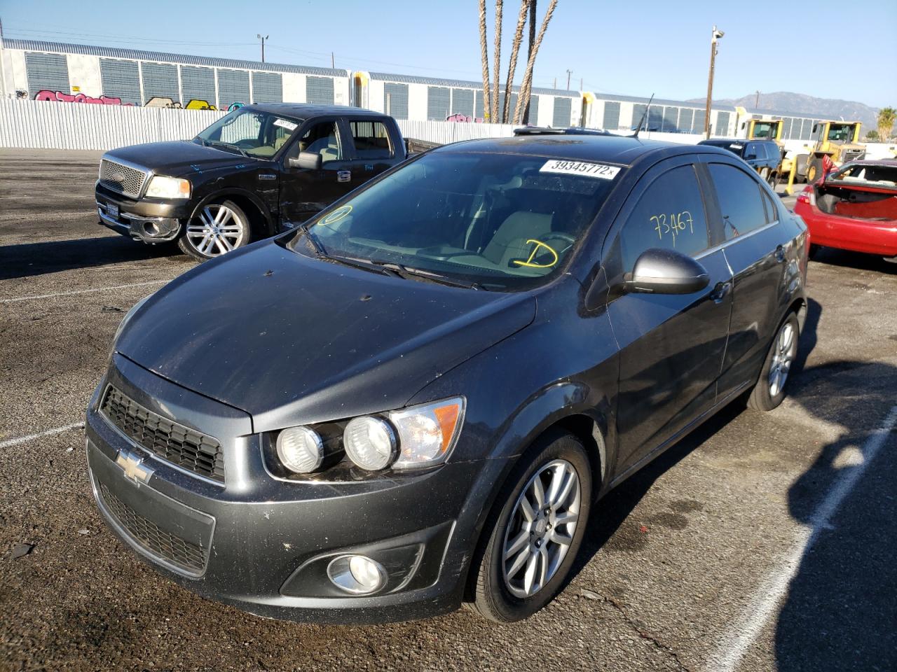 Photo 2 from auction – 2013 CHEVROLET SONIC LT with VIN 1G1JC5SH4D4174222