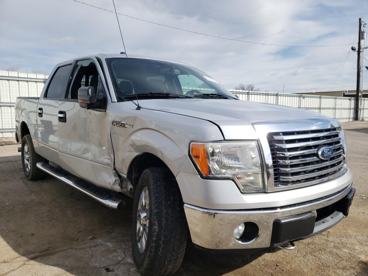 Photo 1 from auction – 2011 FORD F150 SUPER with VIN 1FTFW1ET9BKD81677