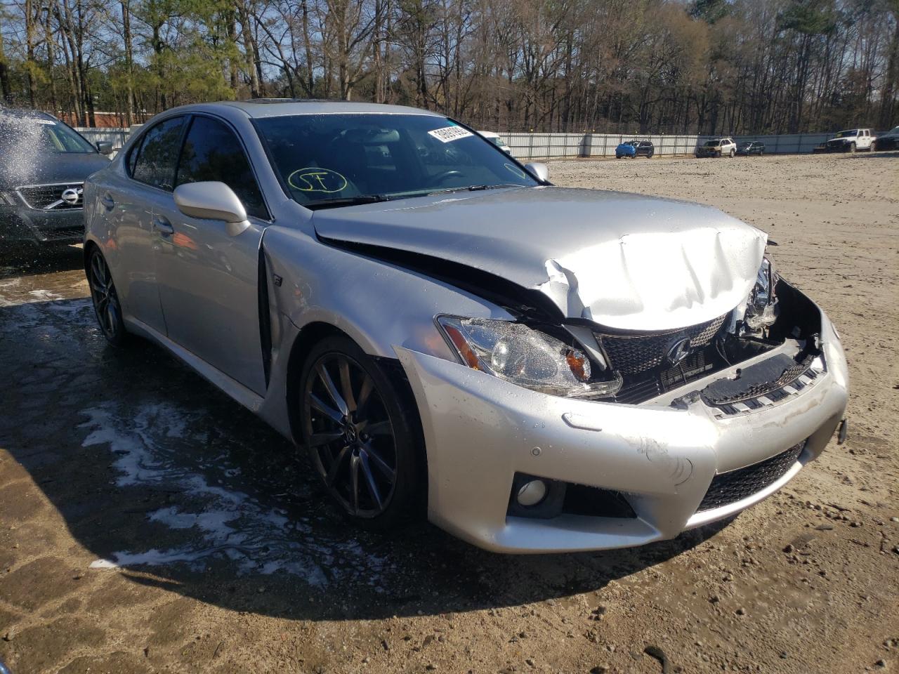 Photo 1 from auction – 2008 LEXUS IS-F with VIN JTHBP262785002544