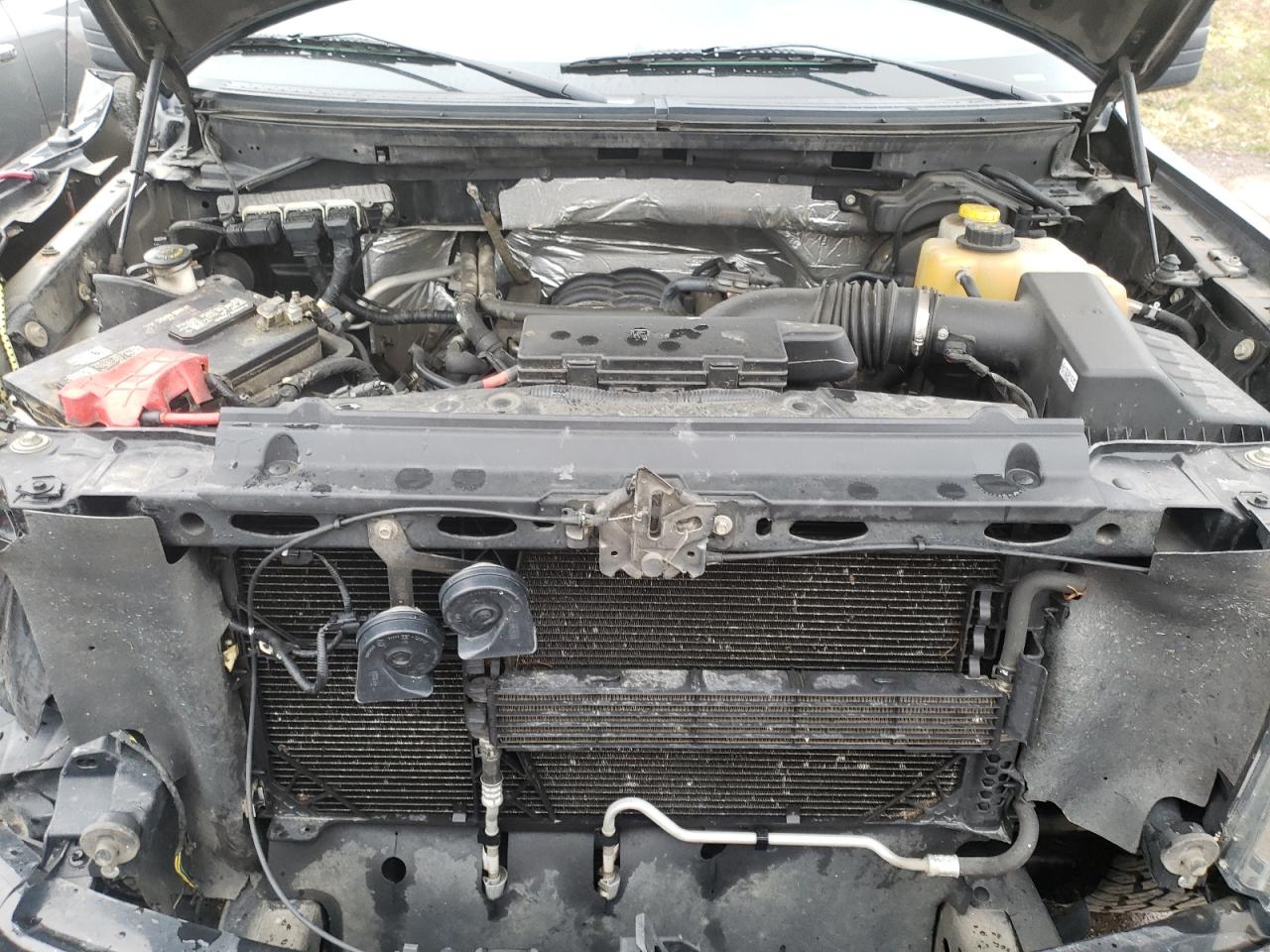 Photo 7 from auction – 2014 FORD F150 SUPER with VIN 1FTFX1EFXEFD07673