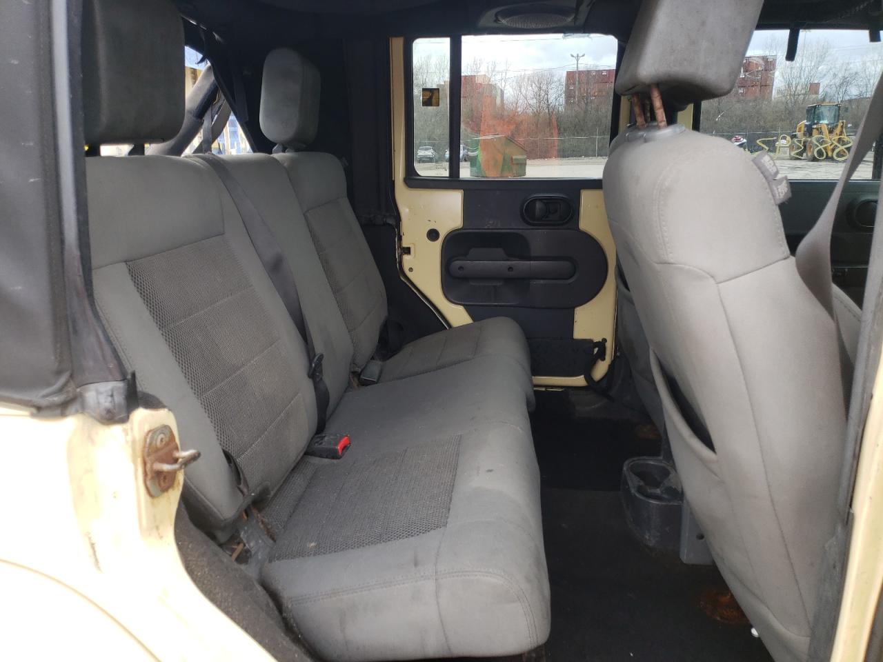 Photo 6 from auction – 2009 JEEP WRANGLER U with VIN 1J8GA59149L790041