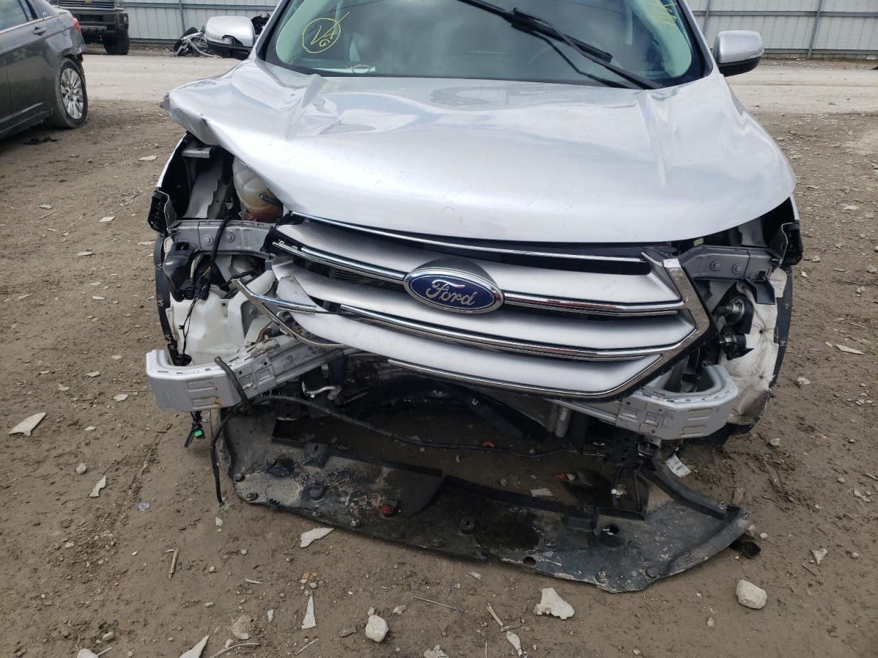 Photo 9 from auction – 2015 FORD EDGE SEL with VIN 2FMTK4J81FBC06417