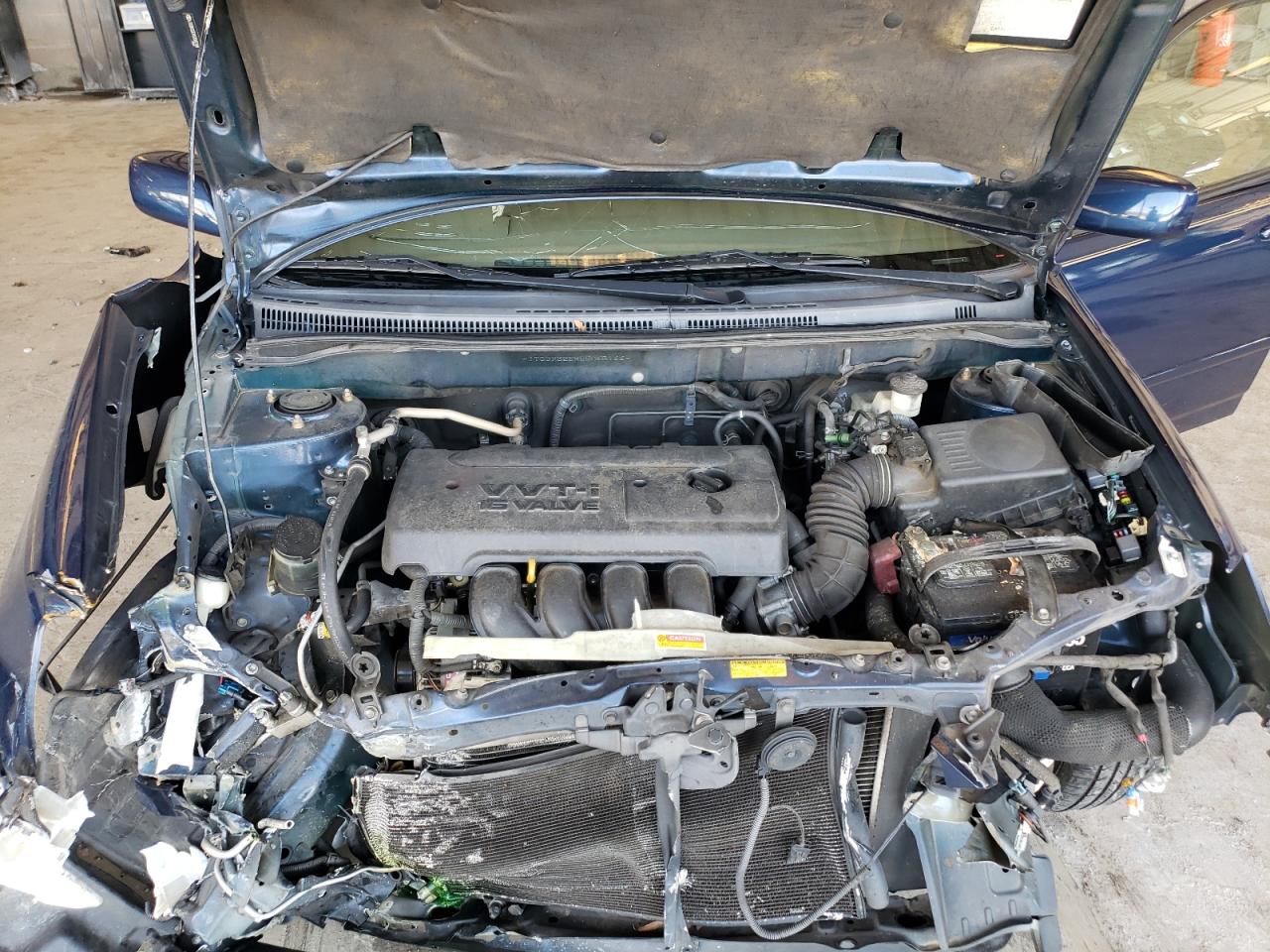 Photo 7 from auction – 2005 TOYOTA COROLLA CE with VIN JTDBR32EX52065166