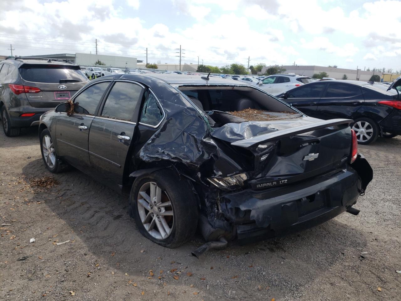 Photo 3 from auction – 2013 CHEVROLET IMPALA LTZ with VIN 2G1WC5E33D1161074