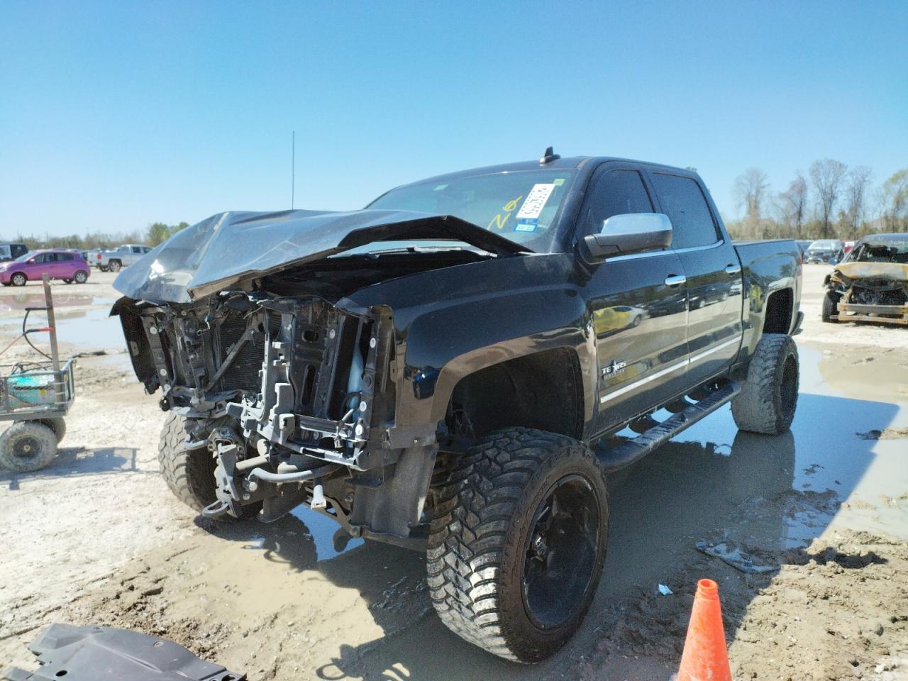 Photo 2 from auction – 2017 CHEVROLET SILVERADO with VIN 3GCPCSEC5HG134448