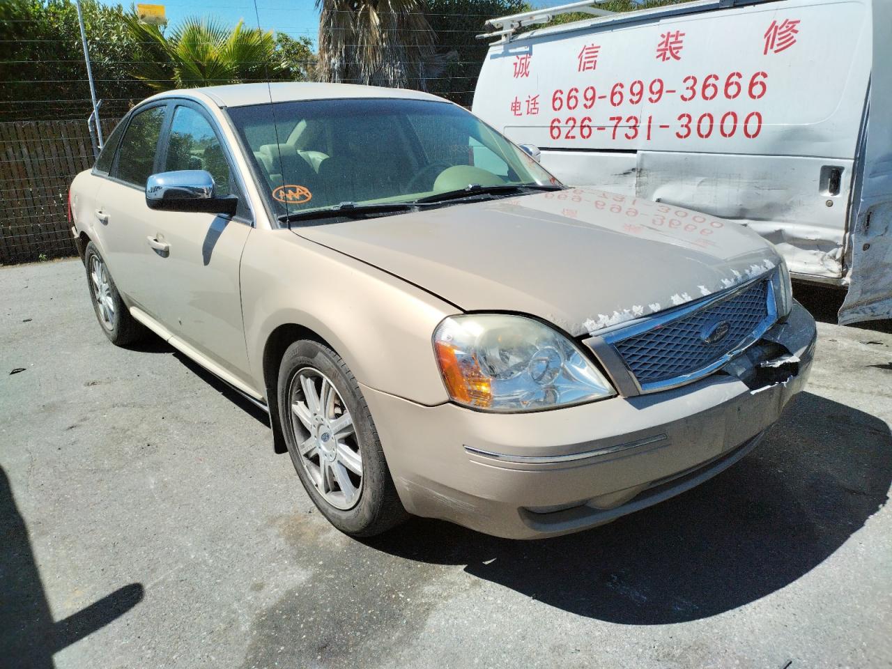 Photo 1 from auction – 2007 FORD FIVE HUNDR with VIN 1FAHP25127G128226
