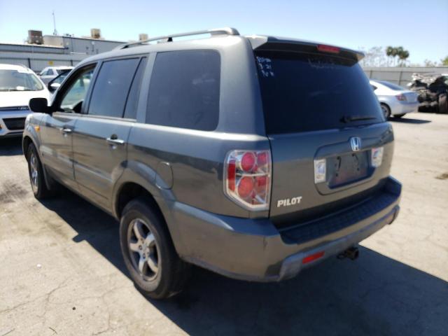 Photo 5 from auction – 2008 HONDA PILOT EXL with VIN 5FNYF28518B030084