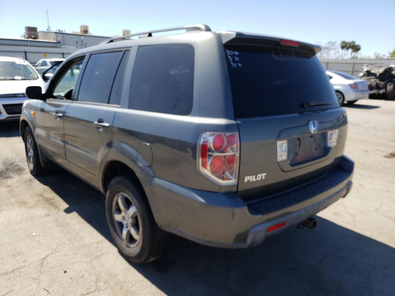 Photo 15 from auction – 2008 HONDA PILOT EXL with VIN 5FNYF28518B030084