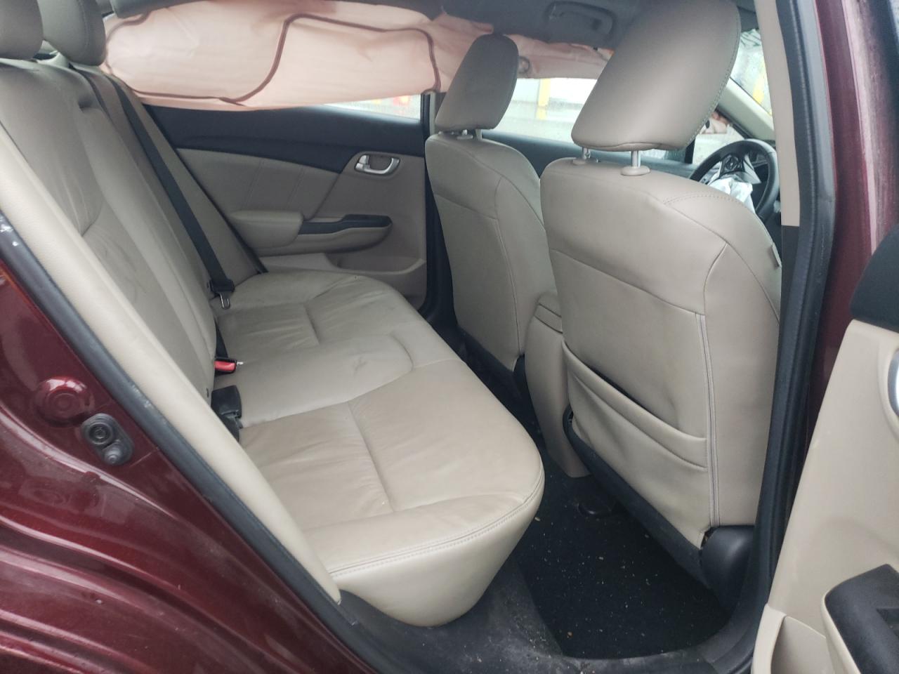 Photo 6 from auction – 2014 HONDA CIVIC EXL with VIN 19XFB2F94EE214428