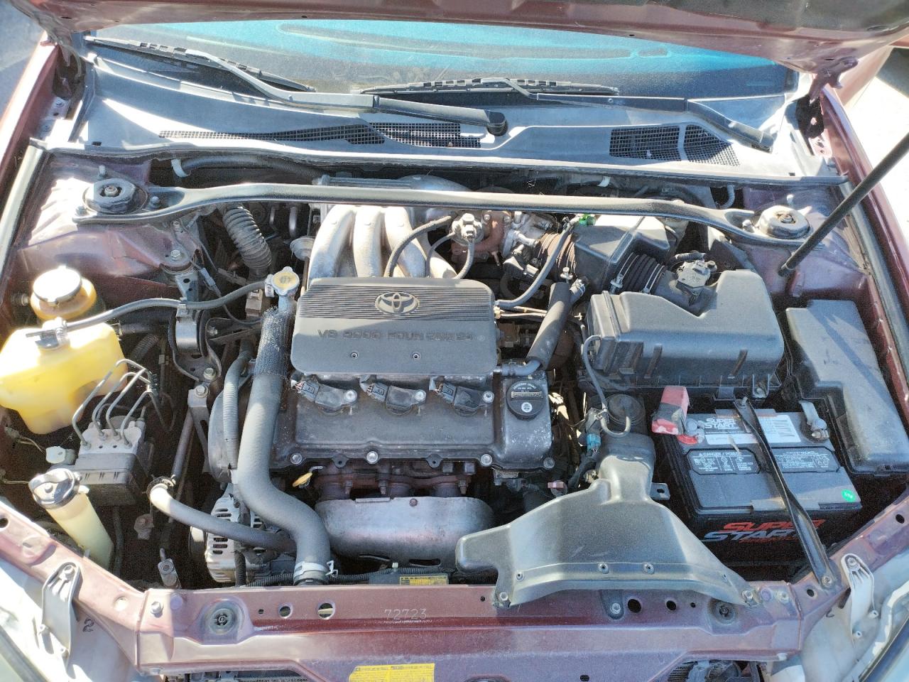 Photo 7 from auction – 2002 TOYOTA CAMRY with VIN JTDBF32K420071342