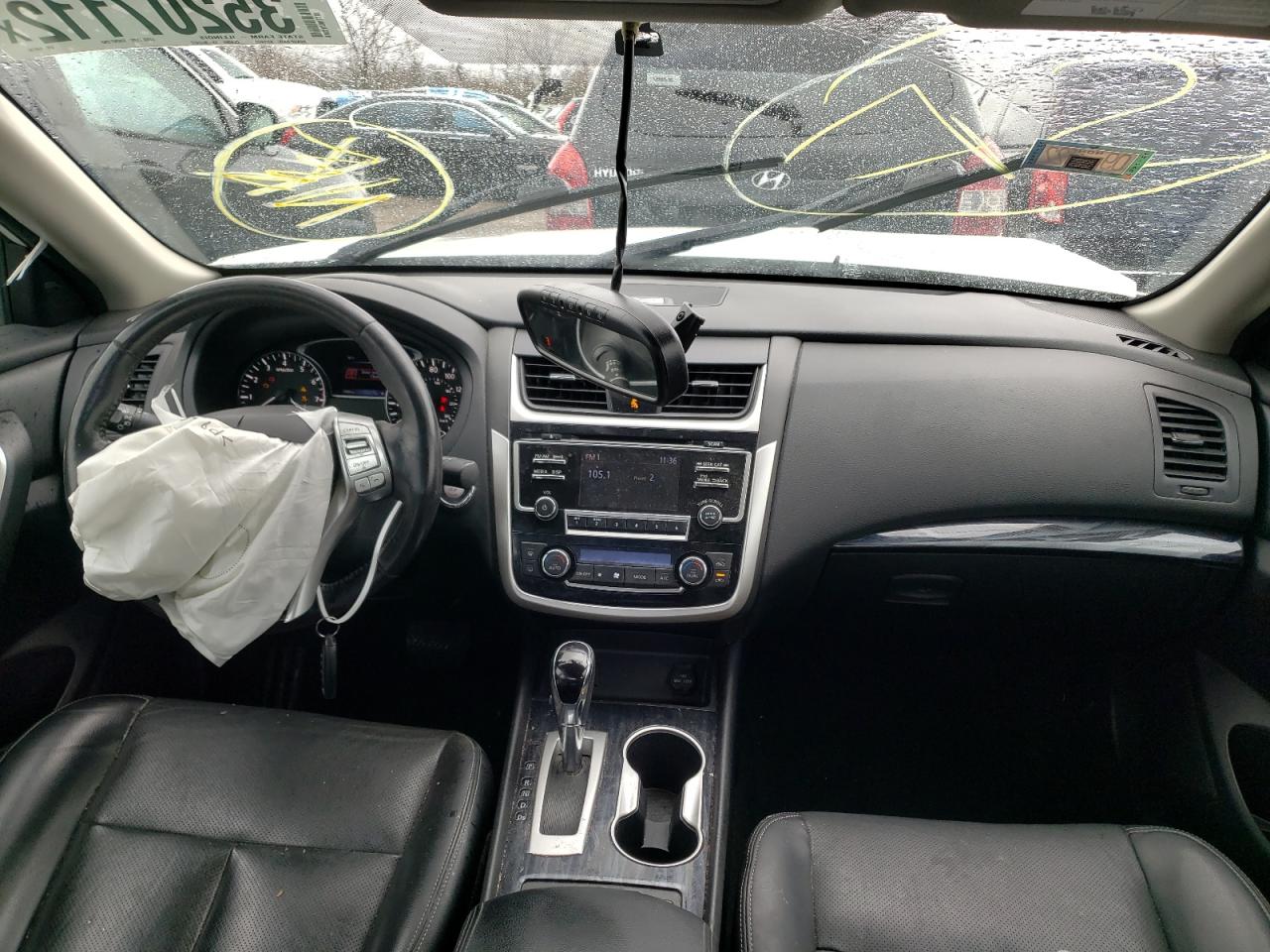 Photo 9 from auction – 2018 NISSAN ALTIMA 2.5 with VIN 1N4AL3AP1JC148236
