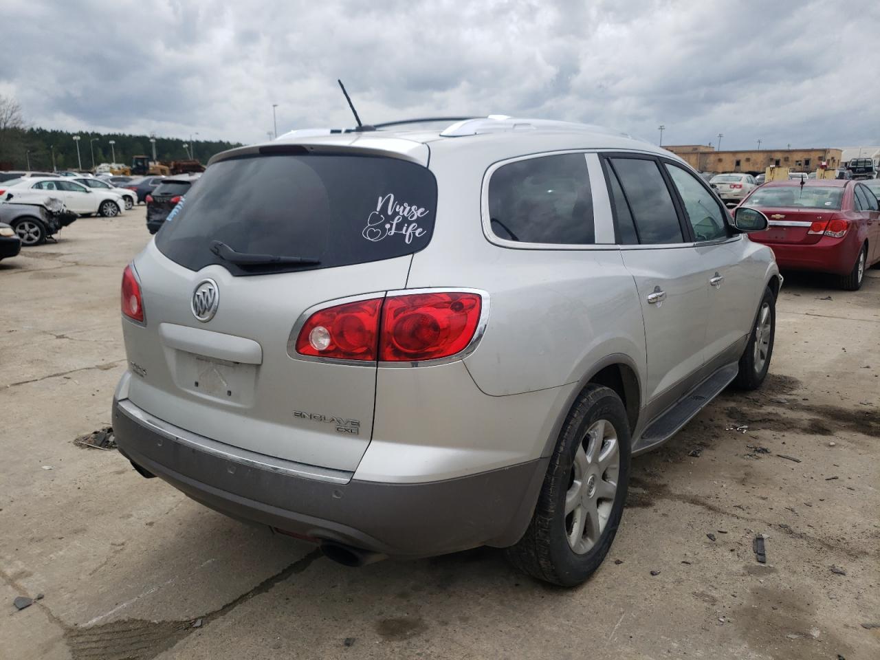 Photo 4 from auction – 2009 BUICK ENCLAVE CX with VIN 5GAEV23D19J169258