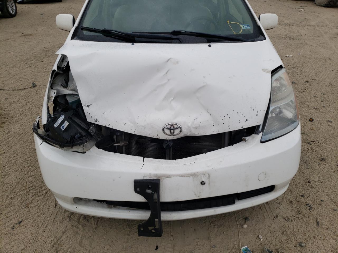 Photo 9 from auction – 2008 TOYOTA PRIUS with VIN JTDKB20U783347773