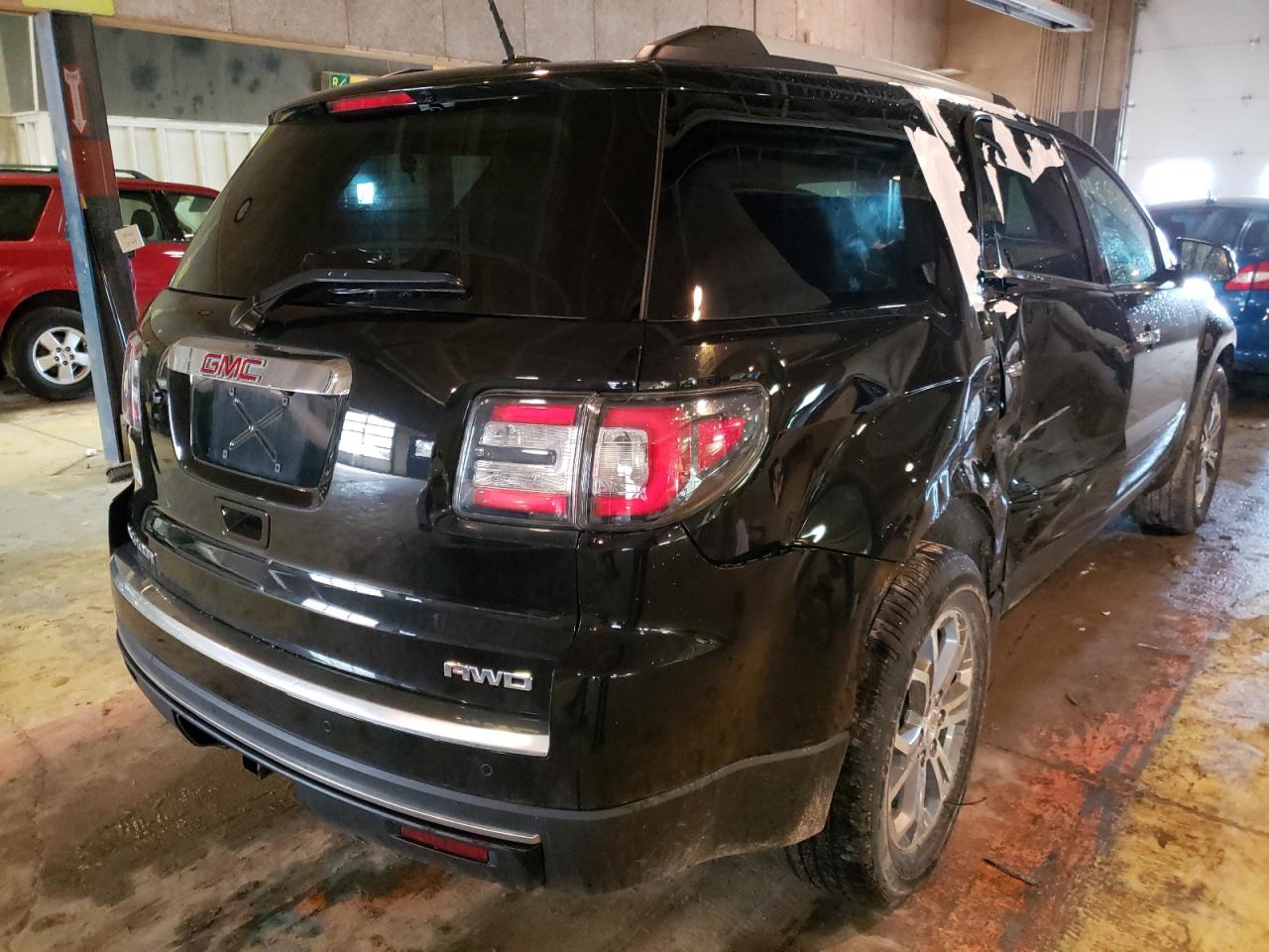 Photo 4 from auction – 2016 GMC ACADIA SLT with VIN 1GKKVRKD2GJ261217