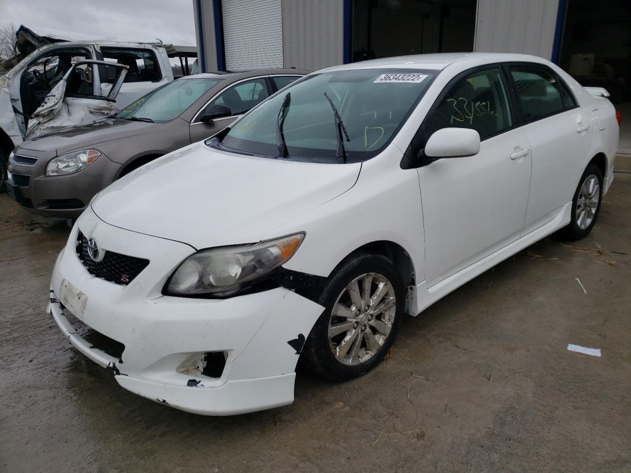 Photo 2 from auction – 2010 TOYOTA COROLLA BA with VIN 1NXBU4EEXAZ195538