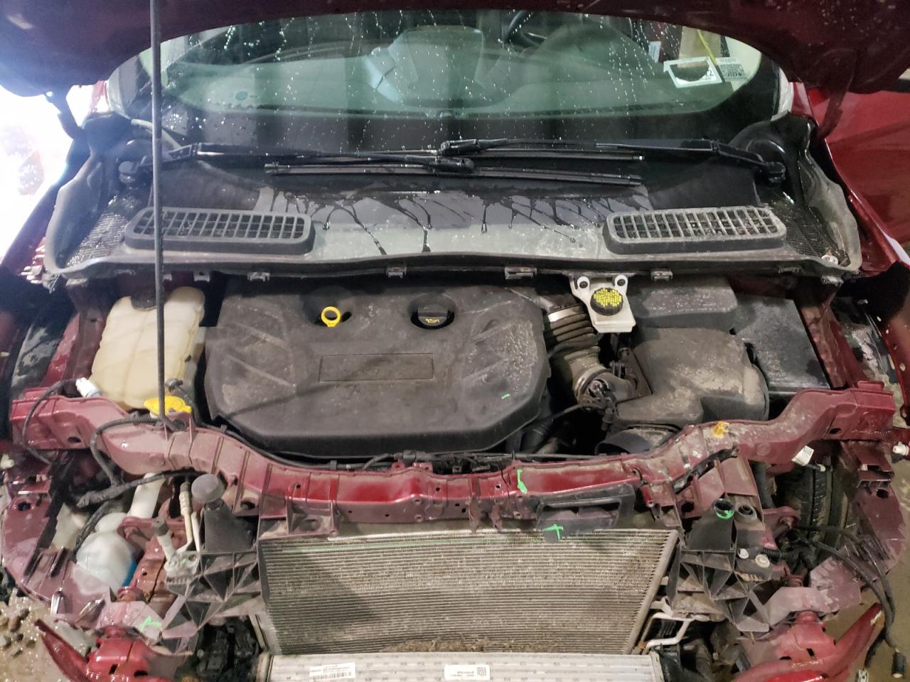 صورة رقم 7 من المزاد - 2015 FORD ESCAPE TIT مع VIN 1FMCU9J99FUC19359