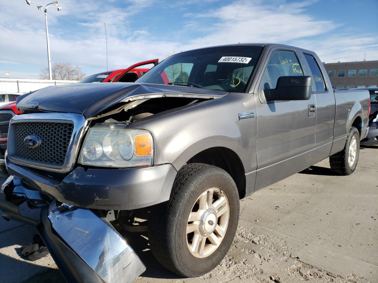 Photo 2 from auction – 2008 FORD F150 with VIN 1FTRX12W48FA18312