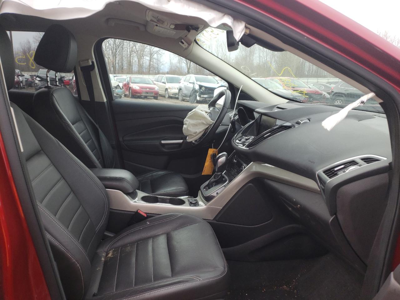 Photo 5 from auction – 2013 FORD ESCAPE SEL with VIN 1FMCU0H90DUA24071